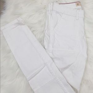 White Hollister Chinos